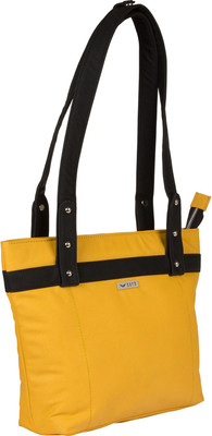 

Bern Hand-held Bag(Yellow, Black), Black;yellow