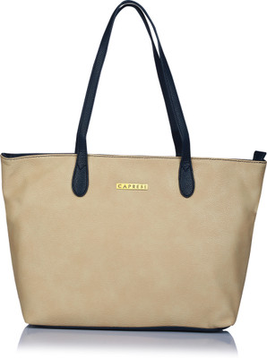 Caprese Shoulder Bag(Beige)