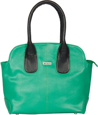 

Bern Hand-held Bag(Green, Black), Black;green