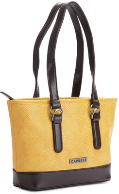

Caprese Tote(Brown, Yellow)