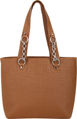 

Mukul Collection Hand-held Bag(Brown)
