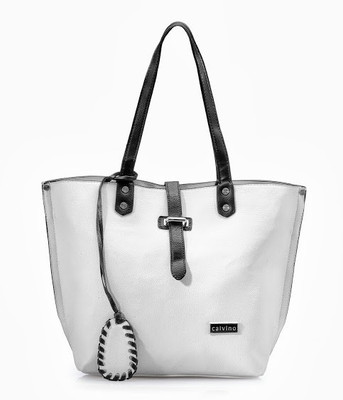 

Calvino Shoulder Bag(White)
