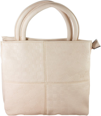 

Heels & Handles Hand-held Bag(Beige)