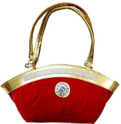 

Navaksha Shoulder Bag(Red)