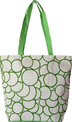 

Earthen Me Hand-held Bag(Green)