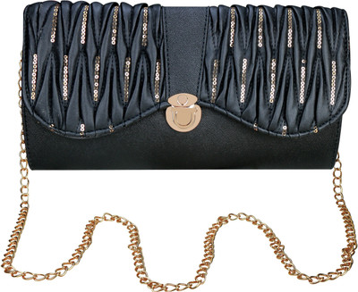 

Quick Fashion Sling Bag(Black)