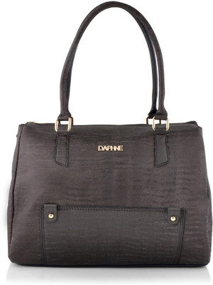

Daphne Hand-held Bag(Brown)