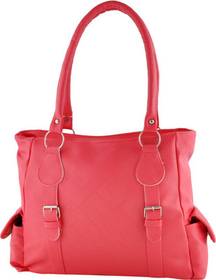 

SunilSavera Hand-held Bag(Pink)