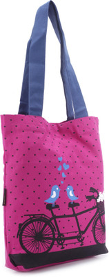 

Kanvas Katha Tote(Multicolor)