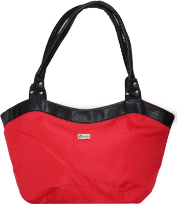

JG Shoppe Hand-held Bag(Red)
