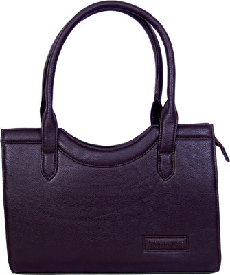 

Womaniya Hand-held Bag(Brown)