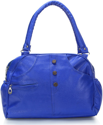 

Cottage Accessories Hand-held Bag(Blue)