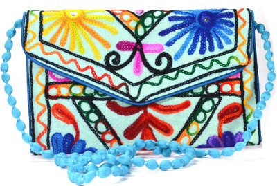 

Arisha kreation Co Shoulder Bag(Blue)
