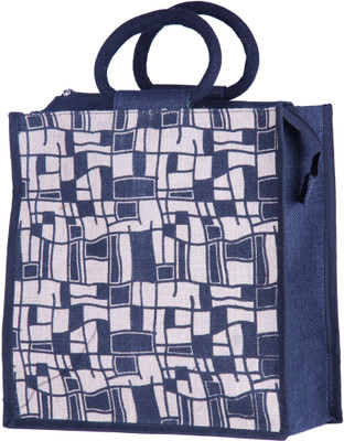 

Jute Tree Hand-held Bag(Black)