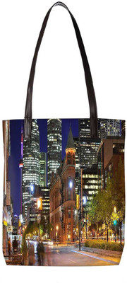 

Snoogg Tote(Multicolor)