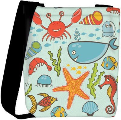 

Snoogg Sling Bag(Multicolor)