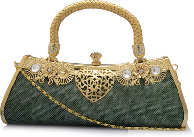 Ess Cee Sling Bag(Green)