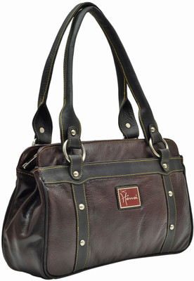 

Hawai Hand-held Bag(Brown)