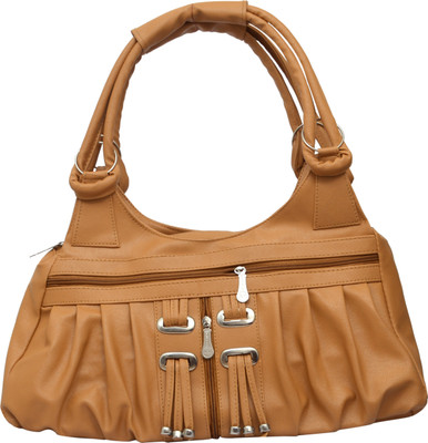 

Kreative Bags Hand-held Bag(Tan)