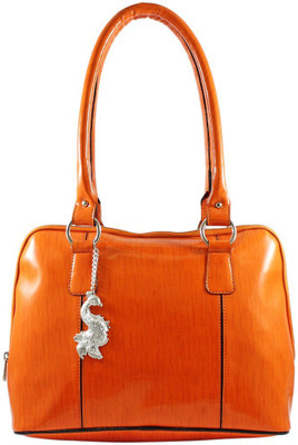 

Peacock Shoulder Bag(Orange)