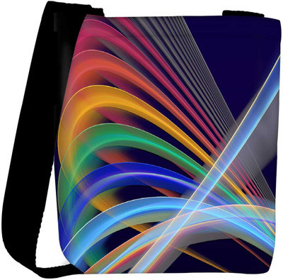 

Snoogg Sling Bag(Multicolor)