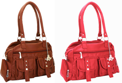 

Lady bar Hand-held Bag(Multicolor)