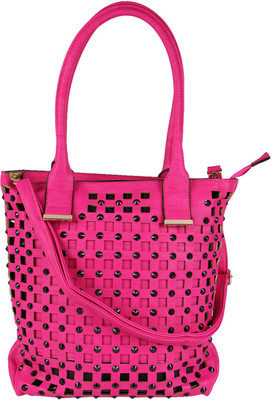 Monett Messenger Bag(Pink)