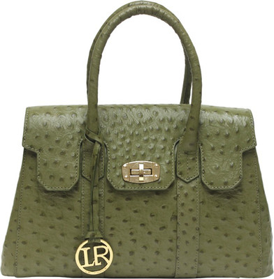 

La Roma Hand-held Bag(Green)