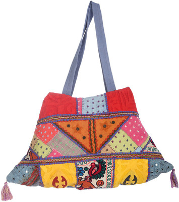 

Rajrang Shoulder Bag(Red)