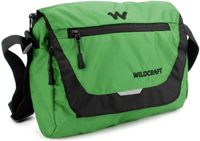 

Wildcraft Messenger Bag(Green)