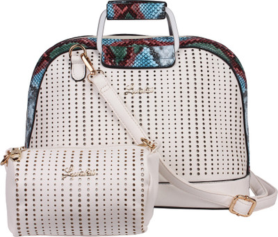 

Luvoksi Hand-held Bag(Multicolor)