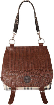 

JL Collections Shoulder Bag(Brown)