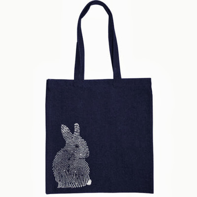 SayItLoud Tote(Blue)