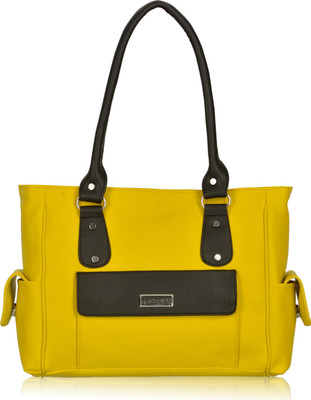 

Fantosy Shoulder Bag(Yellow, Black), Black;yellow