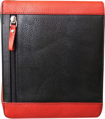 

Style 98 Style 98 Black and Red Premium Quality Leather Messenger Bag For Men and Women Waterproof Shoulder Bag(Red, 5 inch)