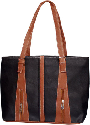 

Deox Shoulder Bag(Black, Brown)