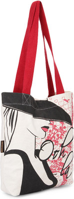 

Kanvas Katha Tote(Multicolor)