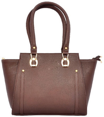 

Priority Hand-held Bag(Brown)