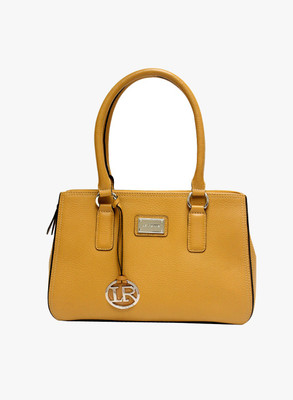 

La Roma Hand-held Bag(Yellow)