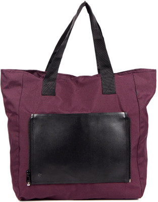 

Walletsnbags Tote(Purple)