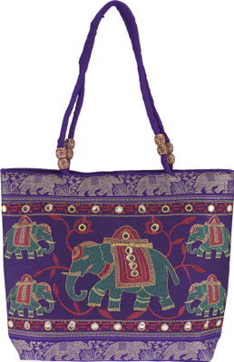 

Fashiondrobe Shoulder Bag(Purple)