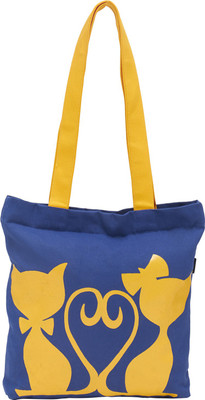 

Haqeeba Tote(Blue, Yellow)