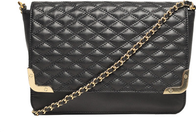 Faballey Shoulder Bag(Black)