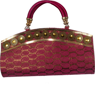 

Purpledip Hand-held Bag(Pink)