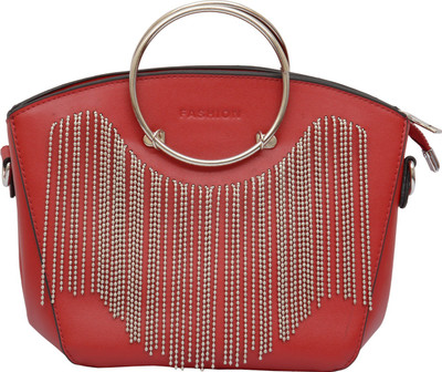 

Glamora Messenger Bag(Red)