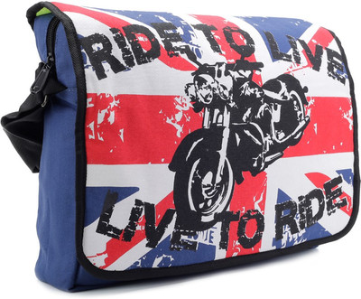 

Kanvas Katha Messenger Bag(Multicolor)