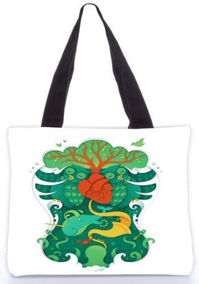 

Snoogg Tote(Multicolor)