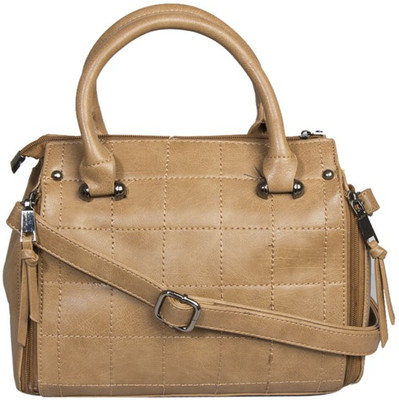 

Legal Bribe Hand-held Bag(Brown)