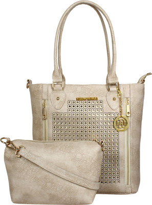 

Meow Wings Shoulder Bag(Silver)