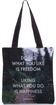 

Snoogg Tote(Multicolor)